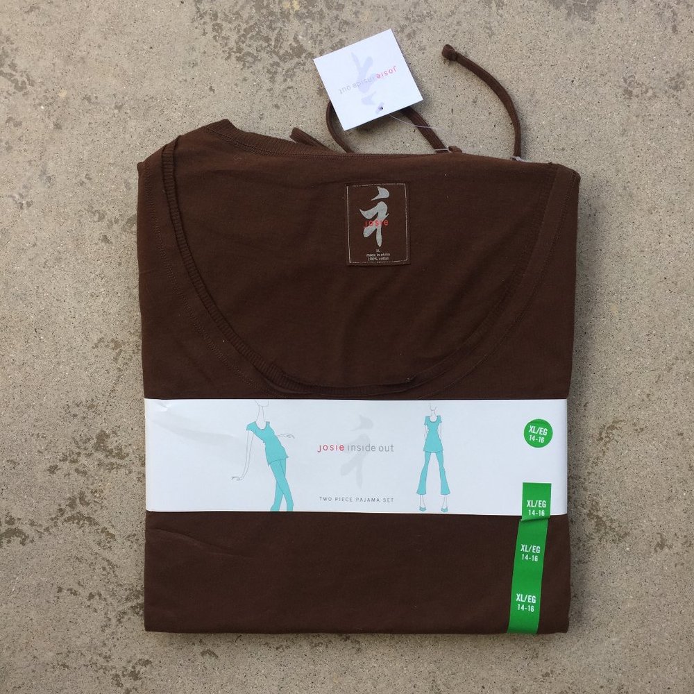 Josie Brown 2 Piece PJ Set NWT
